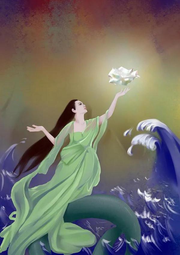 有關神話傳說的由來