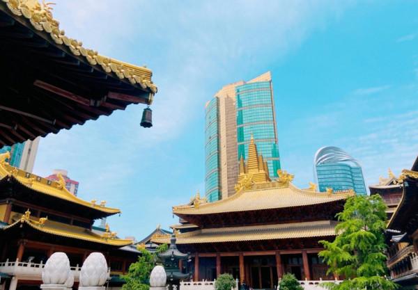 價值28億的寺廟，見過沒？就在上海鬧市區