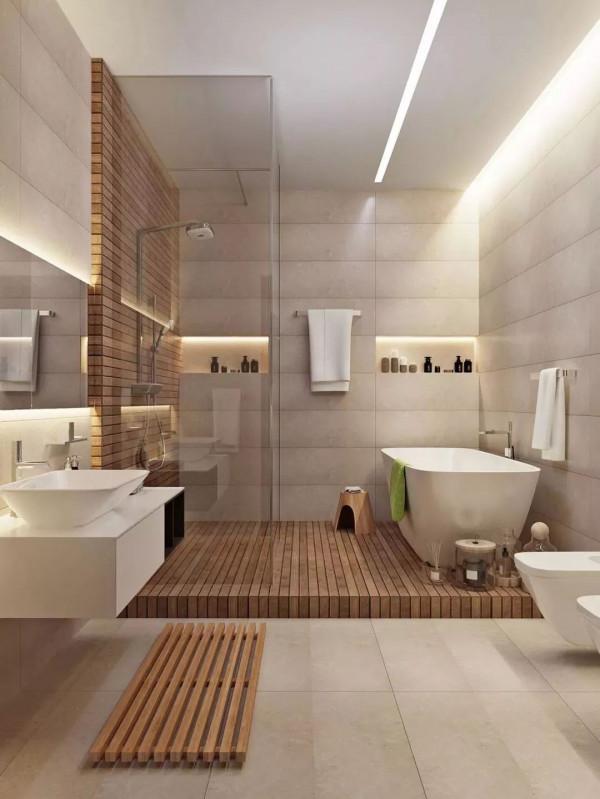 衛生間還在選擇斜坡排水？太過時了，現在幾乎沒人這樣設計了