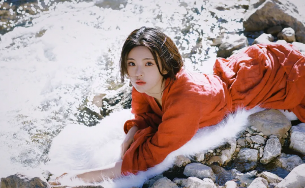 10年前舊照曝光，劉詩詩的古裝就沒輸過