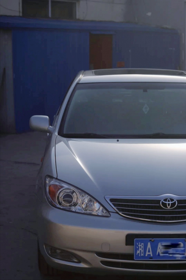 「情懷玩車」翻新復活2002年的豐田佳美，絕代神車，氣質非凡