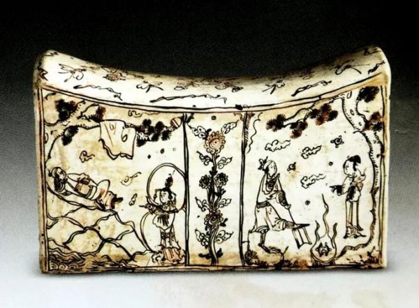 紀年銘文-明磁州窯褐地劃“永樂貳拾壹年”花卉紋梅瓶影象研析