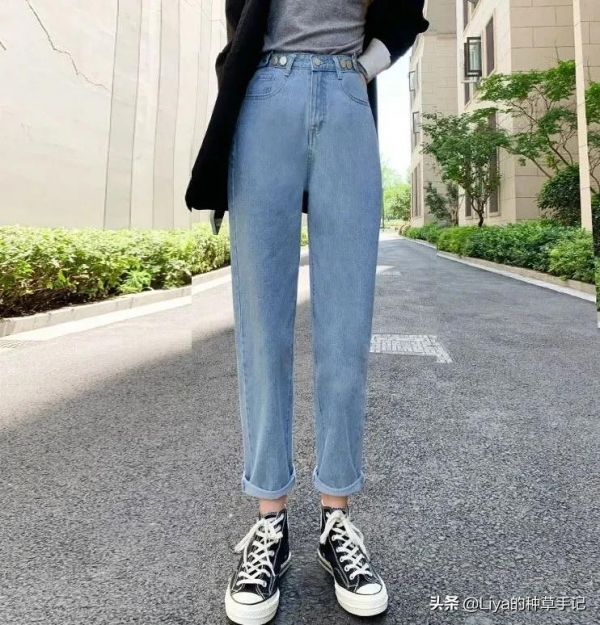 闊腿褲下崗了！今秋流行“瘦瘦褲”