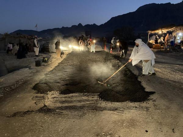 阿富汗：重建家園