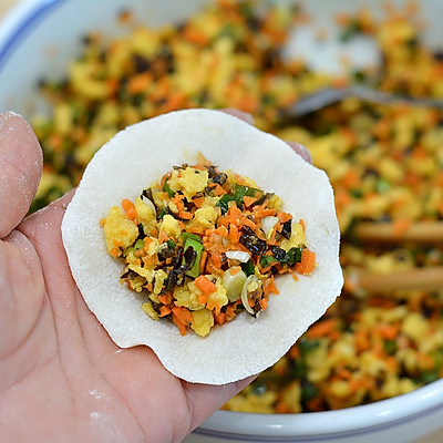 味道香營養高的素三鮮餃子