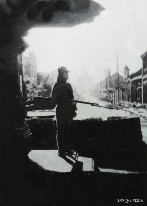 1938-1939年日寇入侵河南省城開封的景象 1938-1939年日寇入侵河南省城開封的景象