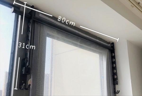 沒陽臺找不到地方晾衣服？這樣設計至少能晾50件衣服