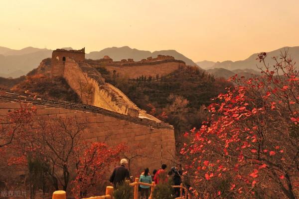 北京之行：雨中攀長城