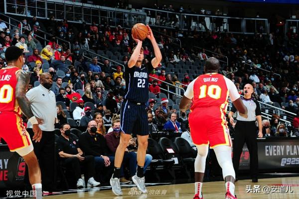 「NBA常規賽」魔術104-98老鷹；火箭106-126雄鹿；掘金94-108雷霆