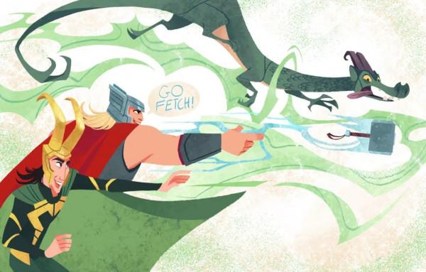 她筆下的畫就和迪士尼動畫一樣治癒 她筆下的畫就和迪士尼動畫一樣治癒