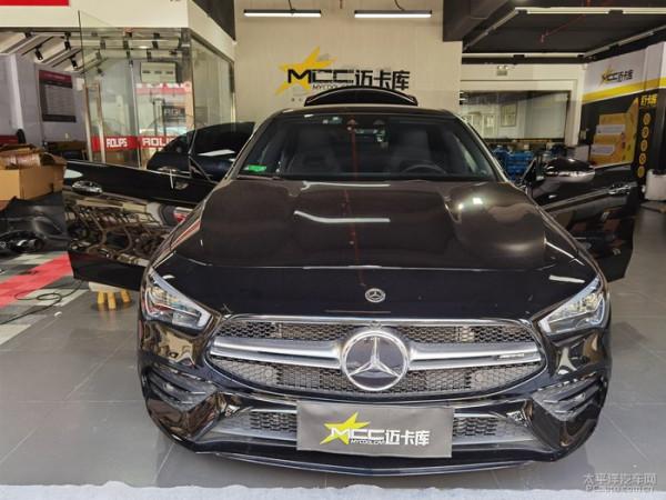 疾如風暴,肆意無阻!AMG CLA升級盲點輔助、ACC、OLED旋鈕開關等 疾如風暴,肆意無阻!AMG CLA升級盲點輔助、ACC、OLED旋鈕開關等