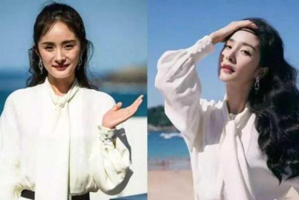 明星離開十級濾鏡:林志玲老10歲,趙麗穎變方臉,劉曉慶“沒眼看”