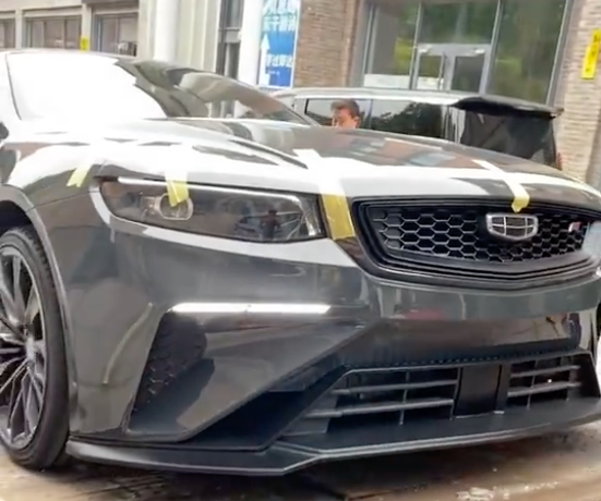 重磅首發:吉利真要造跑車了?全新敞篷轎跑曝光 重磅首發:吉利真要造跑車了?全新敞篷轎跑曝光