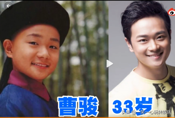 10位童星今昔對比，小時候一個比一個可愛，全認識的說明你已老了