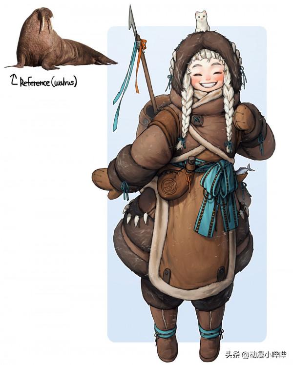 萬物皆可萌娘化:海象秒變俏皮蘿莉,雞蛋布丁能化身魔法少女 萬物皆可萌娘化:海象秒變俏皮蘿莉,雞蛋布丁能化身魔法少女