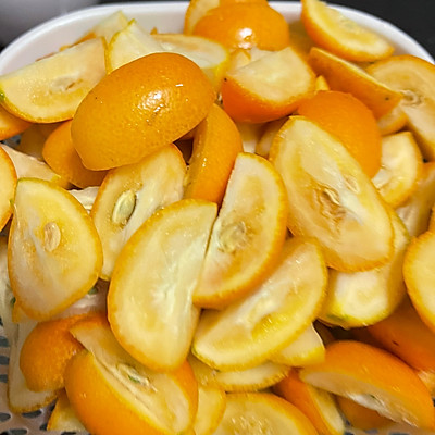 原來做冰糖金錢桔這麼簡單