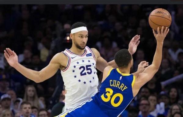 到5068年，西蒙斯才能打破庫裡三分球記錄