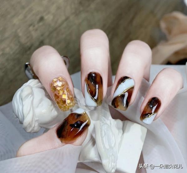 12款好看的琥珀暈染款式推薦！滿滿的高階感，女神範十足