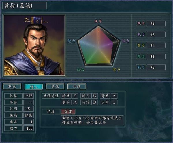 三國志11-盤點遊戲中各領域內的最強武將，關張、諸葛亮難分伯仲