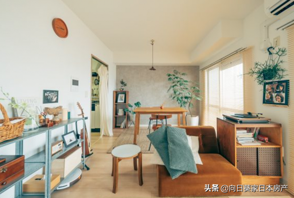 8個日本1LDK公寓室內佈局案例,實用、簡單又舒適 8個日本1LDK公寓室內佈局案例,實用、簡單又舒適