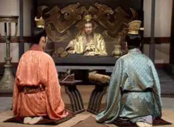 曹丕看見兩頭牛打架，讓曹植作詩，詩中不能出現牛，結果流傳千古