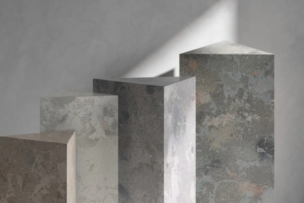 2022瓷磚設計新趨勢：風格化大理石、暖色、極簡、大面積裝飾……