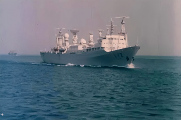 1980年，中國第一枚洲際導彈成功發射，2架美軍機上前搶奪資料艙