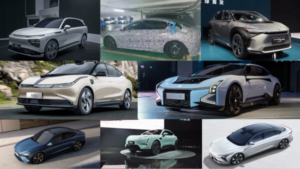 鳴鑼開戰，2022這8款重磅純電動車將登場，總有一款能征服你