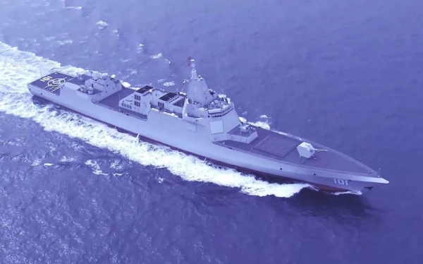 細品！055演練封鎖海峽，075考核登陸作戰，軍機一天三巡臺