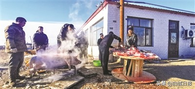 歡樂殺年豬 幸福生活美