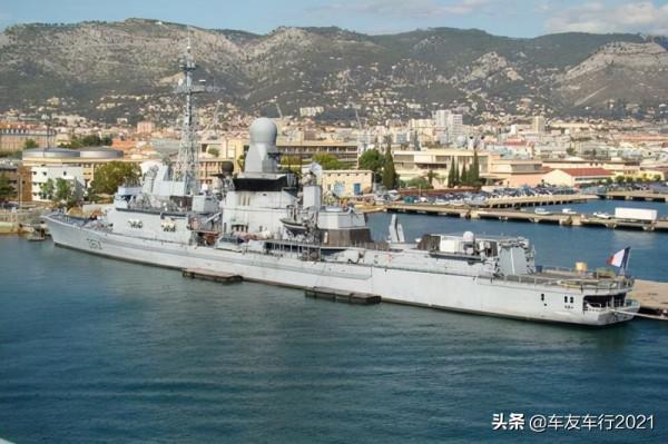 法蘭西一抹風情-能反潛能防空的全能型法國海軍C70型驅逐艦
