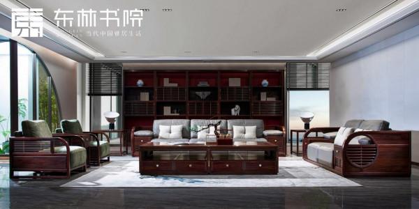 東林書院新中式，完美營造當代中國雅居美學