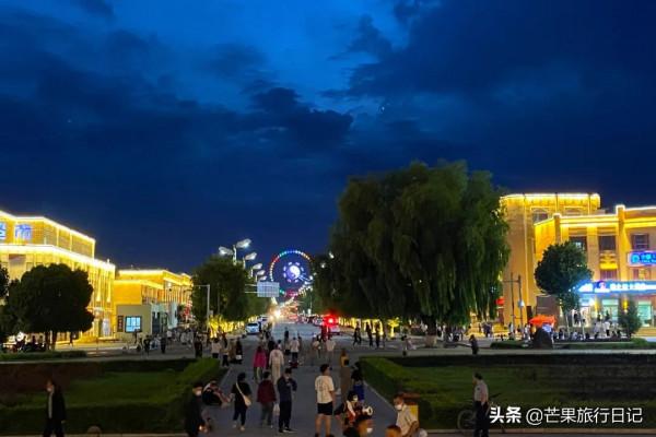 世界最大八卦城,新疆伊犁特克斯,真的沒有紅綠燈嗎? 世界最大八卦城,新疆伊犁特克斯,真的沒有紅綠燈嗎?