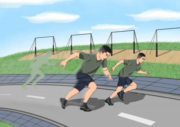 原創漫畫 | “東風快遞員”離隊前的“十二時辰”