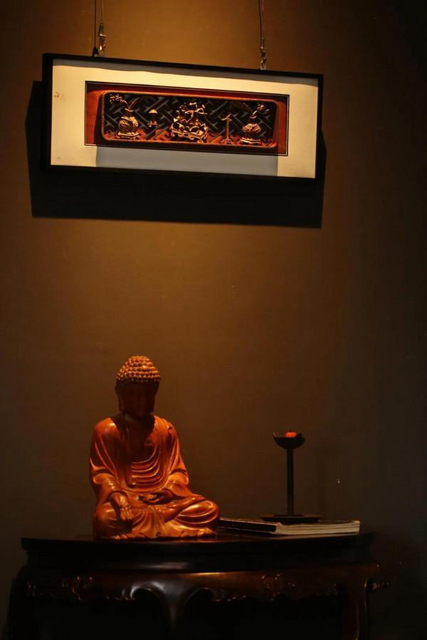 老花板 | 清供圖掛屏