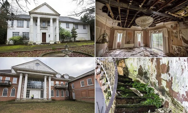 英國頂級豪宅大賞：美國富豪擲1.8億購買英國首相宅邸