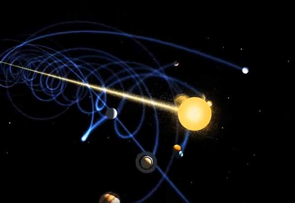 每秒630公里!地球正在宇宙中飛奔,目的地:1.5億光年外的巨引源 每秒630公里!地球正在宇宙中飛奔,目的地:1.5億光年外的巨引源
