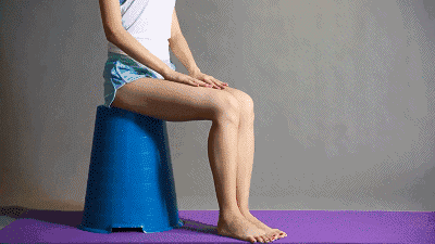 每天堅持踮踮腳，身體輕鬆病痛少