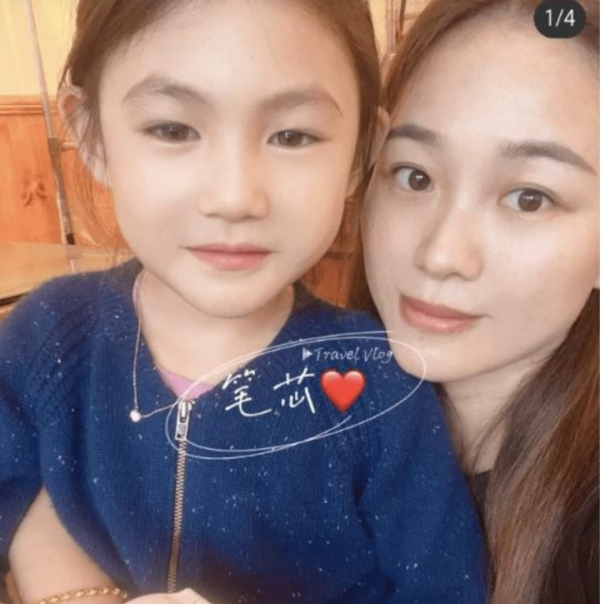 陳冠希女兒近照曝光，5歲Alaia長大了，五官完美複製爸爸