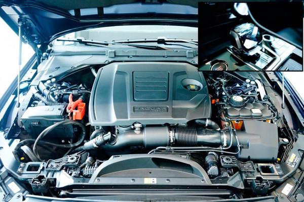 數字互動更完善 換擋旋鈕問題徹底解決 捷豹2021款XFL實拍簡評