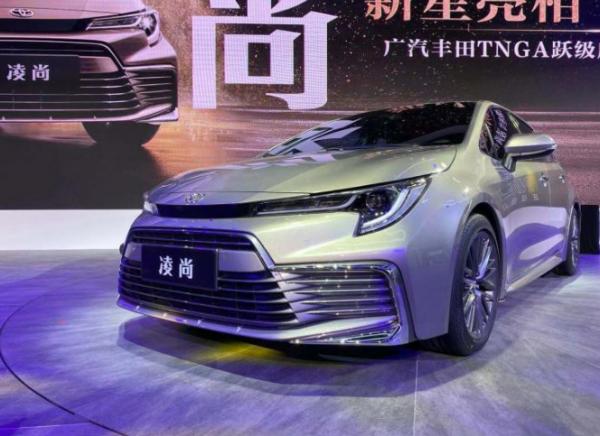 被稱小號凱美瑞,配同款2.0L自吸引擎,豐田凌尚實力如何? 被稱小號凱美瑞,配同款2.0L自吸引擎,豐田凌尚實力如何?