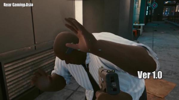 《賽博朋克2077》1&period;5版和原版對比影片 物理細節更佳