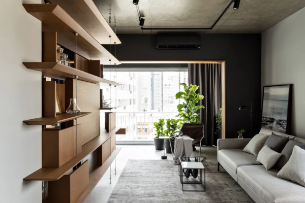 70㎡一居室，一個人住，爽