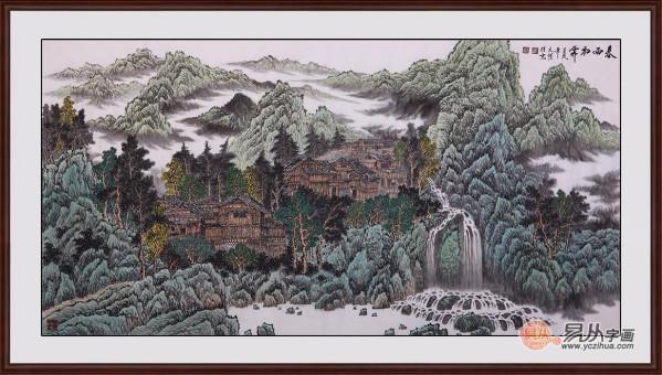 酒店裝飾畫有哪些作用？