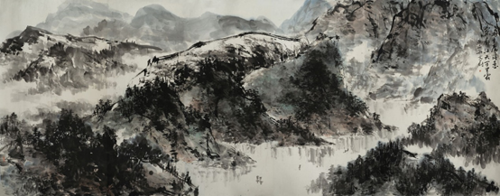 “漂流的水與墨，泛舟的性與情”承平致遠——文蔚書畫藝術展