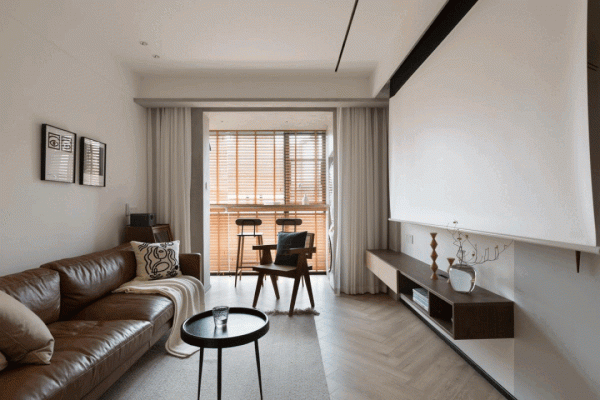 60㎡學區房改造，對調功能區，溫馨又有趣