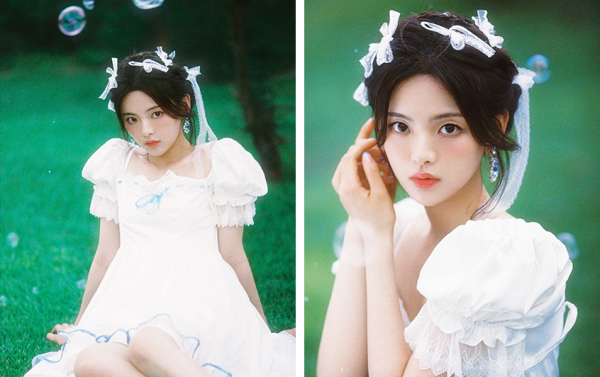 圓肩厚背這樣穿，堪比變形記