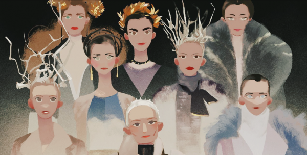 張愛玲——女性丟失的自我意識