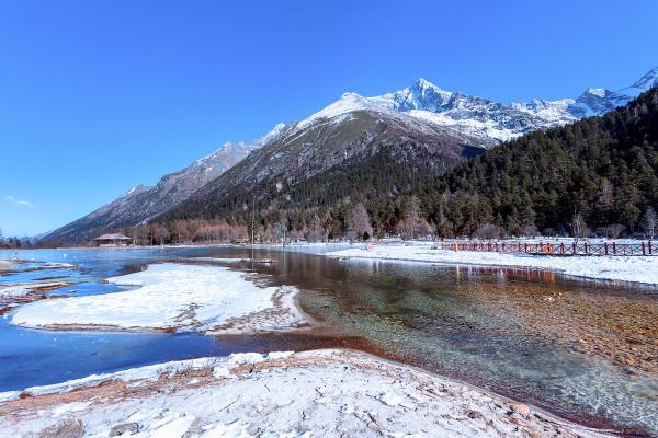 從小就沒有見過雪的孩紙