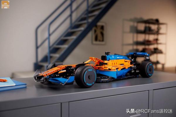LEGO Technic 推出 McLaren Formula 1